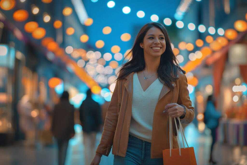 Dubai's shopping scene